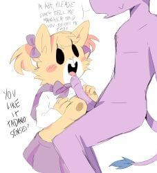 migi_(aggretsuko), tadano_(aggretsuko), aggressive_retsuko, aggretsuko, sanrio