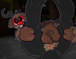 rudie_(dandy's_world), twisted_rudie_(dandy's_world), christmas, dandy's_world, roblox
