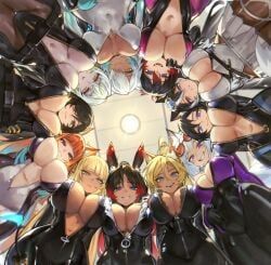 amara_(azuretaryu), ardora_(spartos), black_cat_(cosplay), catwoman_(cosplay), catyla_(ohman)