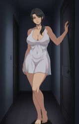 1girls, big_ass, big_breasts, big_butt, blonde_hair