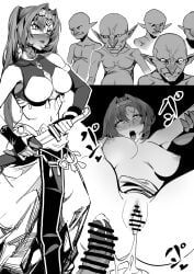 original_character, original, 1girls, after_creampie, after_gangbang