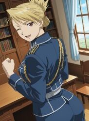 riza_hawkeye, fullmetal_alchemist, fullmetal_alchemist_brotherhood, patreon, heeven