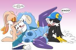 ariem, cream_the_rabbit, klonoa, sega, sonic_(series)