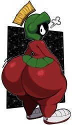 marvin_the_martian, looney_tunes, warner_brothers, samucafujiwara, 1boy