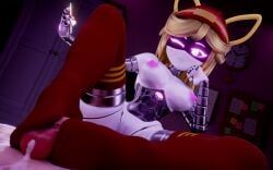 lizzy_(murder_drones), glitch_productions, murder_drones, 777bronzestar, 1boy