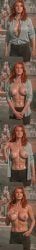 mary_jane_watson, mary_jane_watson_(insomniac), spider-man_(series), bare_breasts, breasts