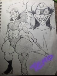 oc, pearl_(steven_universe), steven_universe, harkari888, temo