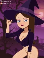 vanessa_doofenshmirtz, disney, disney_channel, disney_xd, halloween