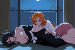 inoue_orihime, kuchiki_rukia, bleach, patreon, waifuempire