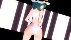 eiki_shiki, touhou, leinnhart, 1girls, arms_crossed