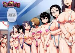 hirakawa_miyuki, saionji_tomoe, sugino_miho, takatsu, 6+girls