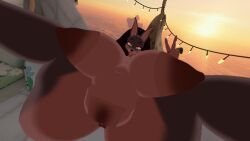 unity_(engine), vrchat, 1girls, big_ass, big_breasts