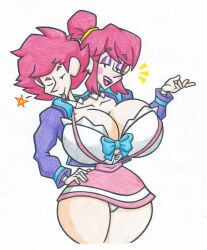 kumatora, violet_(mother_3), yoshikoshi_(mother_3), earthbound, earthbound_(series)