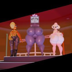 oc, original_character, peablaze_(leafpaw), peashooter_(pvz), trapezist_(endacopia)