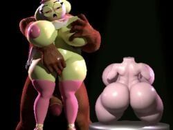 anonymous_male, trapezist_(endacopia), endacopia, mlondoll, cinemesh
