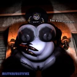 rachel_waterman_(the_walten_files), sheep_witch_(twf), the_walten_files, mistersussyfaz, 1girl