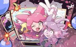 noelle_holiday, susie_(deltarune), deltarune, deltarune_chapter_1, okchibi5