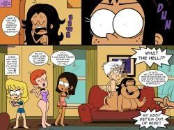 becky_(the_casagrandes), greta_(the_casagrandes), lincoln_loud, mrs._flores, ronnie_anne_santiago