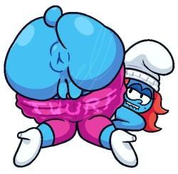 original_character, twerky_smurf_(twurf), original, the_smurfs, joelbrunox5