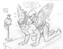 avenger_(character), birdman_(character), harvey_birdman, myron_reducto, reducto_(character)
