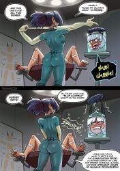 nadia_fortune, valentine_(skullgirls), skullgirls, jerkdouglas, apron