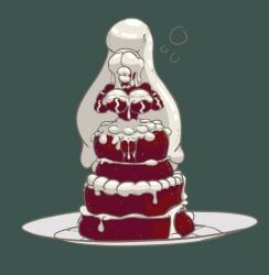 mischievousmalady, breast_expansion, breasts, cake_girl, cake_transformation