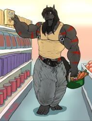 danny_ashbeck_jr, theneonfox, 1boy, 1male, anthro