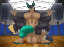 anubis_(pal), pal_(species), palworld, pocketpair, rebel_nightwolfe