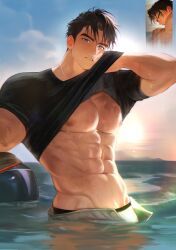 j_(reverse:1999), joe_brown, reverse:1999, uyouu19, bara
