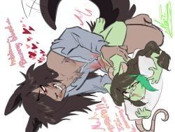 age_difference, age_regression, blood, blood_drip, blood_in_mouth
