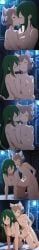 crusch_karsten, felix_argyle, re:zero_kara_hajimeru_isekai_seikatsu, 1boy1girl, ass_grab