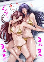 original_character, original_characters, original, artist_request, 2girls