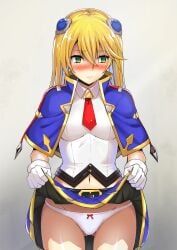 noel_vermillion, blazblue, sayoi, 1girl, belt