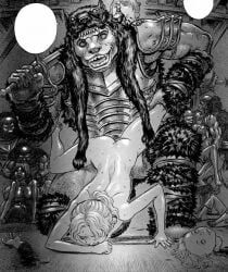 wyald_(berserk), berserk, abuse, anal, anal_sex