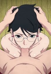 sarada_uchiha, uchiha_sarada, boruto:_naruto_next_generations, boruto:_two_blue_vortex, naruto