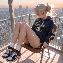 himiko_toga, toga_himiko, my_hero_academia, kermixx, 1girl