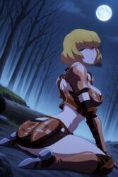 clementine_(overlord), overlord_(maruyama), patreon, digitalwaifugallery, 1girls