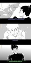 hatake_kakashi, kakashi_hatake, umino_iruka, naruto, naruto_(series)