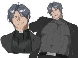 character_request, limbus_company, project_moon, artist_request, 1boy
