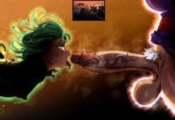 chichi, saitama, son_goku, tatsumaki, death_battle