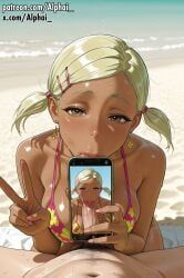 muko_(dandadan), dandadan, patreon, alphai, 1boy