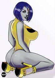 lady_legasus, raven_(dc), dc_comics, teen_titans, teen_titans_go