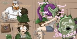 chomper_(pvz), crazy_dave_(pvz), plants_vs._zombies, plants_vs_zombies, babyhunt4