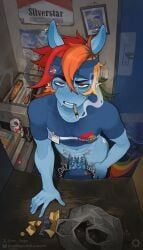 derpy_hooves, rainbow_dash_(mlp), my_little_pony, mr_fuga, mrfuga