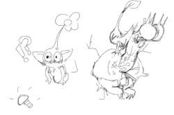 blue_pikmin, pikmin_(species), yellow_pikmin, pikmin, nevescommander