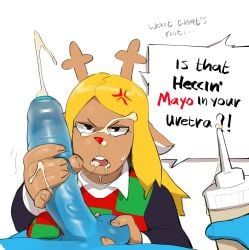 kris_(dark_world_form), kris_(deltarune), kris_dreemurr, noelle_holiday, deltarune