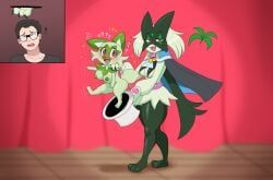 generation_9_pokemon, meowscarada, pokemon_(species), sprigatito, nintendo