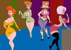 debbie_turnbull, dexter's_mom, linda_flynn-fletcher, willow_(a_kind_of_magic), a_kind_of_magic