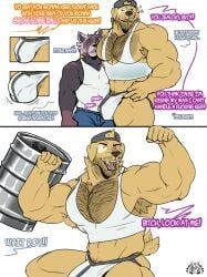 roy_(ruxvel), sam_(ruxvel), ruxvel, ailurid, anthro