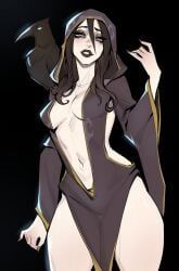 daedric_prince, nocturnal, skyrim, the_elder_scrolls, ykshelter